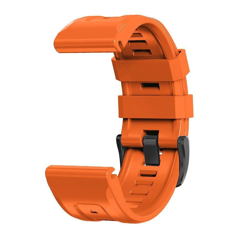 Каишка garmin fenix 5 / 6 / 6 pro / 7 orange