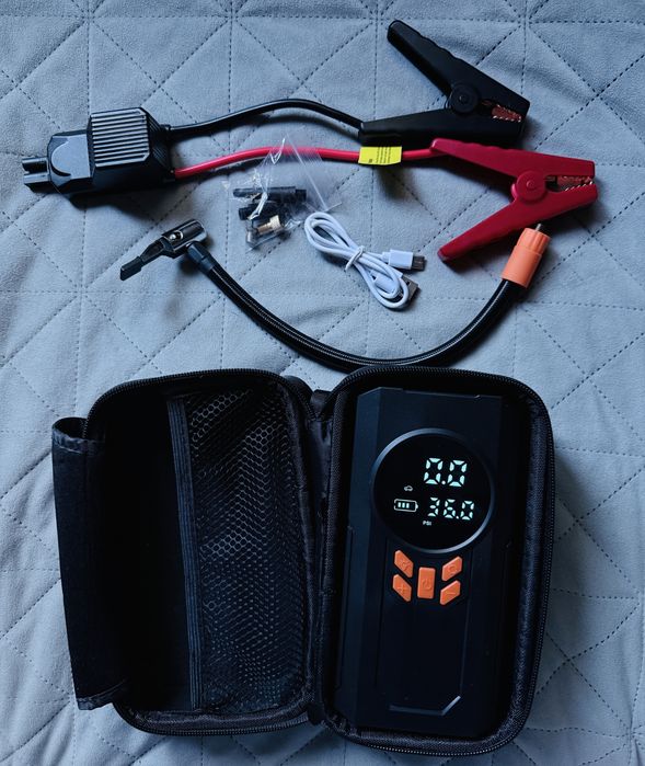 Starter auto multifunctional Nou