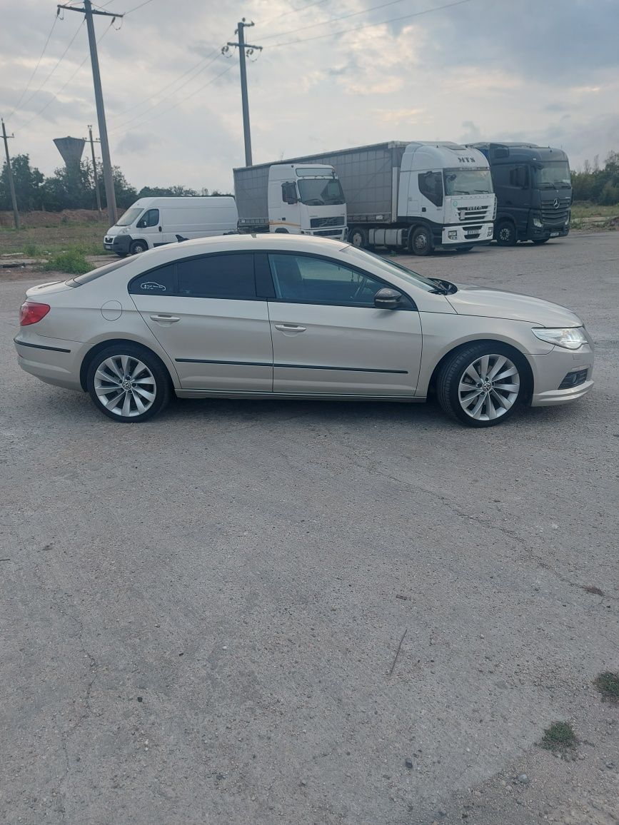 Passat CC 2010 DSG