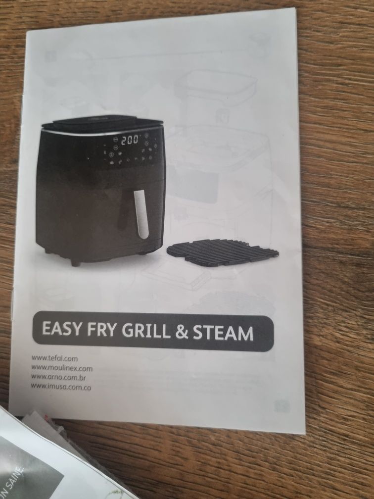 Tefal Easy fry, grill & steam,  еърфрайер