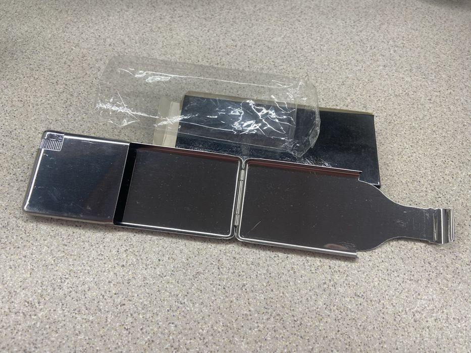 Метална неизползвана запалка с табакера