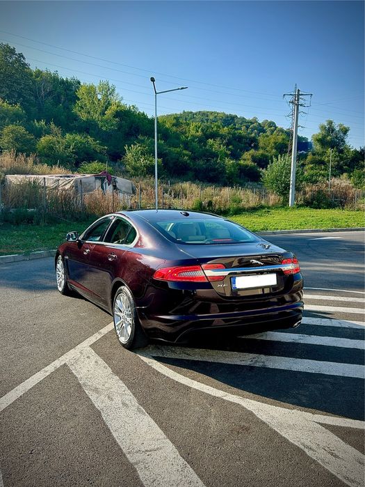Jaguar XF 2013 2.2D / Accept variante auto