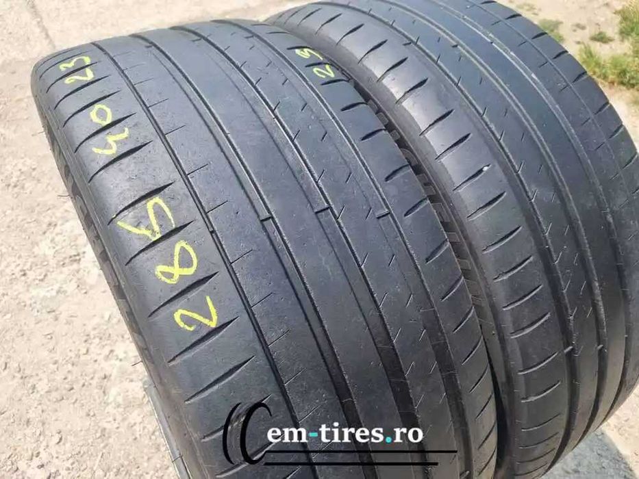 SET 2 Anvelope Vara 285/40 R23 MICHELIN Pilot Sport 4 S 111Y