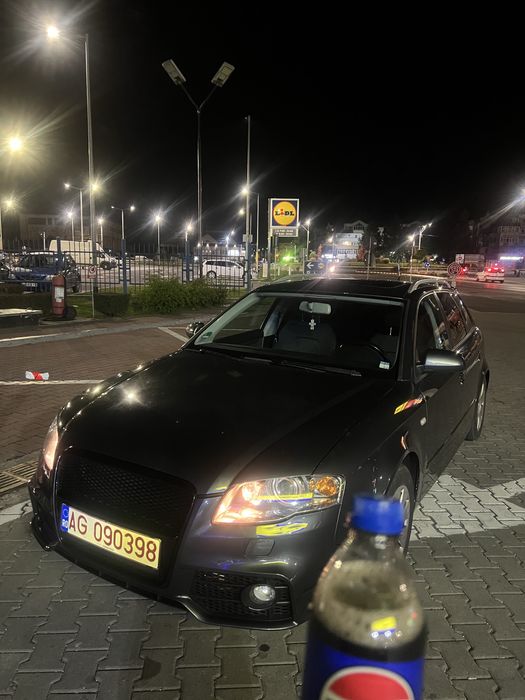 Audi a 4 b7 accept si variante auto !!