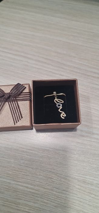 Vand lant cu pandantiv, aur 14k