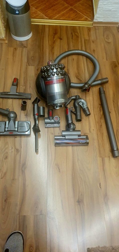 ТОП! Най-добра оферта!!! Прахосмукачка Dyson Bigball Animal Pro 1200 w