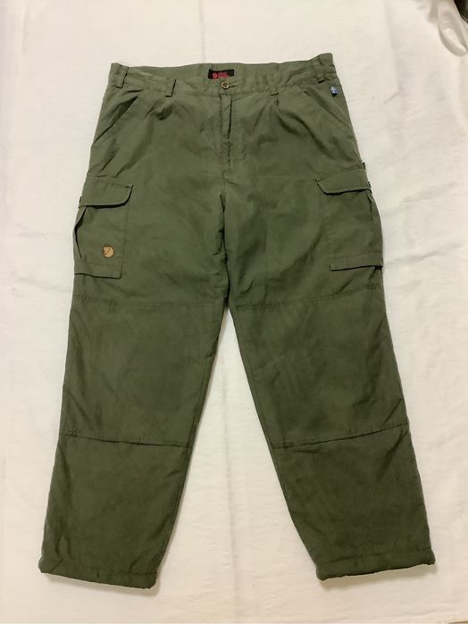Pantaloni Fjallraven captusiti marime 54