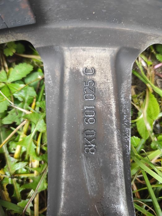 Jante originale Audi A4 – 17” – Se potrivesc și pe A3, A5, A6, Passat