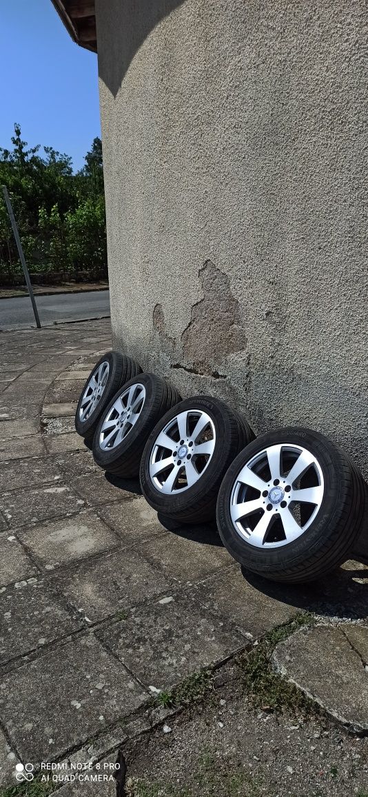 Джанти с гуми "16" Mercedes 5x112