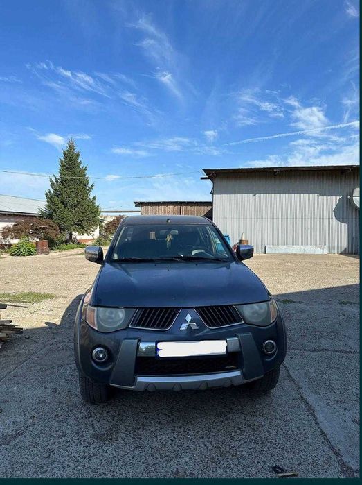 Mitsubishi L200 2.5diesel, Autoutilitara4x4, 2007, Functioneaza F bine
