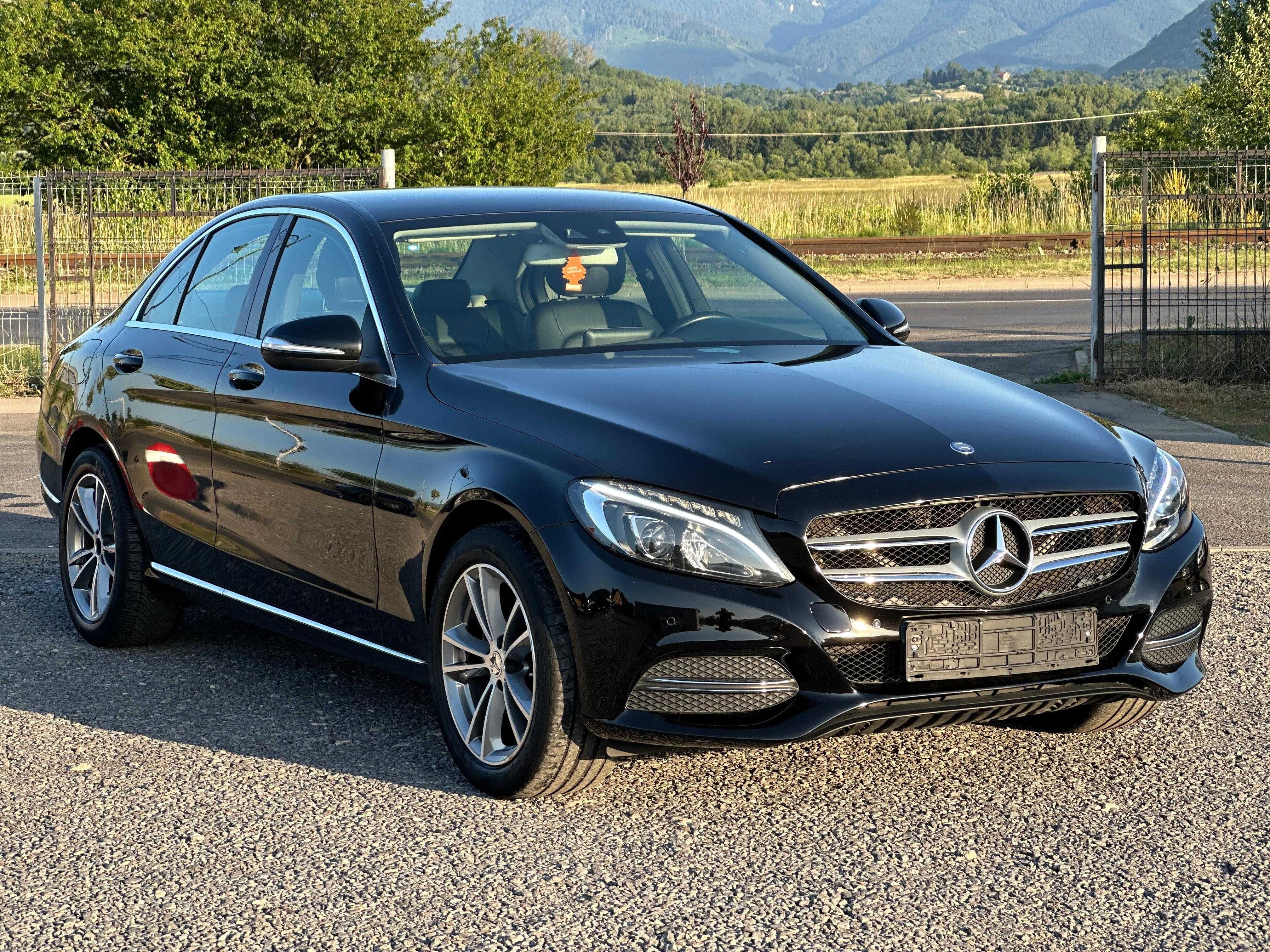 Mercedes-Benz C-Klasse C 220 d BlueTEC Avantgarde an 2015