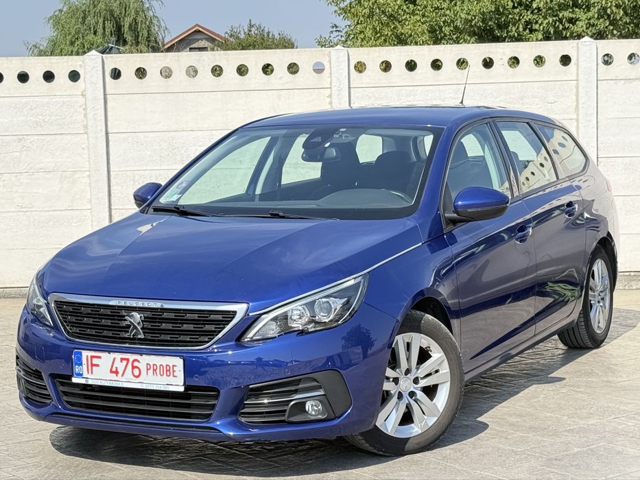 Peugeot 308 Facelift 2018 • 131.000km • Garantie 24 luni !
