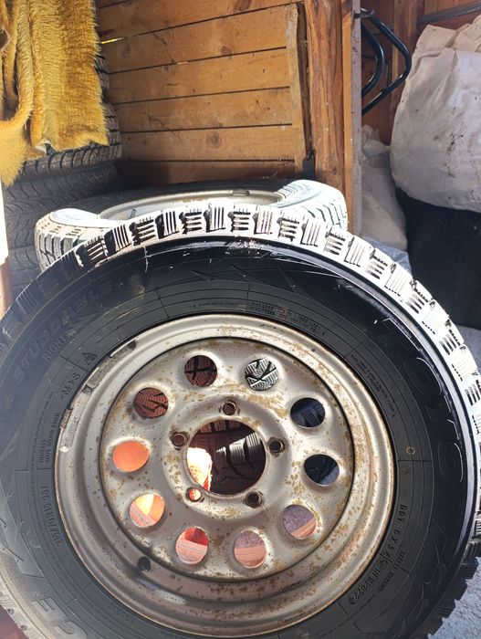 Нови гуми с джанти