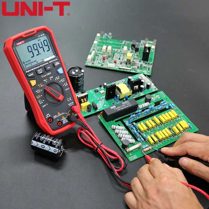 Мультиметр UT61E Plus, цифровой тестер для профессионалов Uni-T