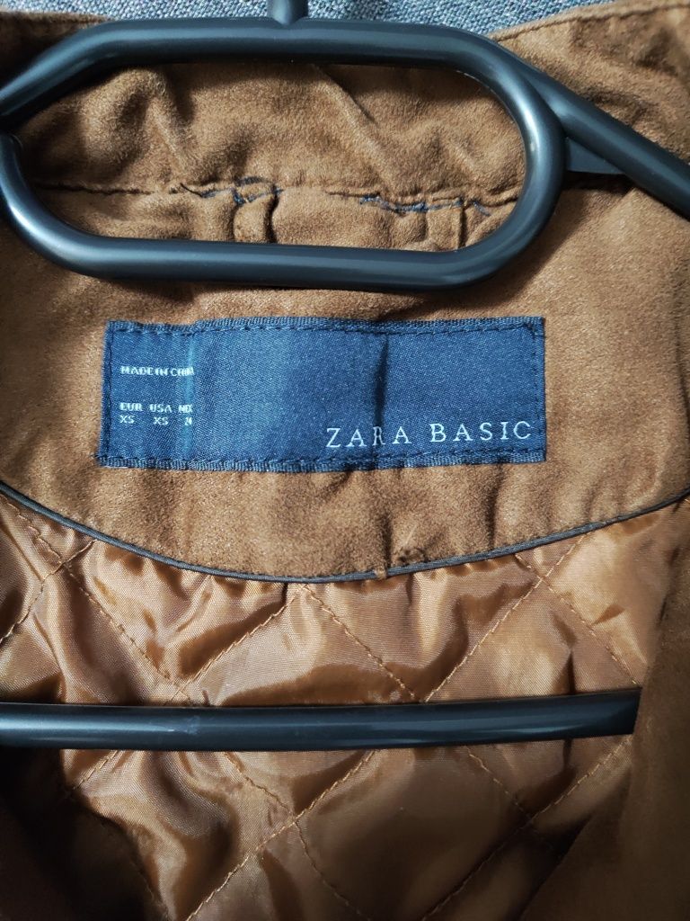 Велурено яке Zara-xs