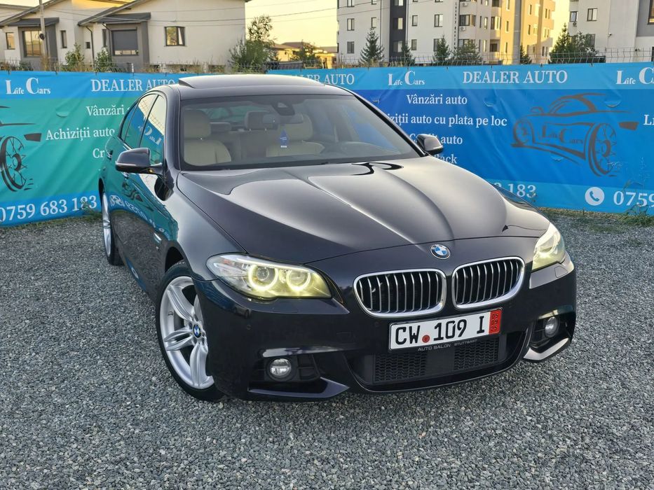 BMW Seria 5 Garantie rate fixe buyback finantare Pachet M int ext