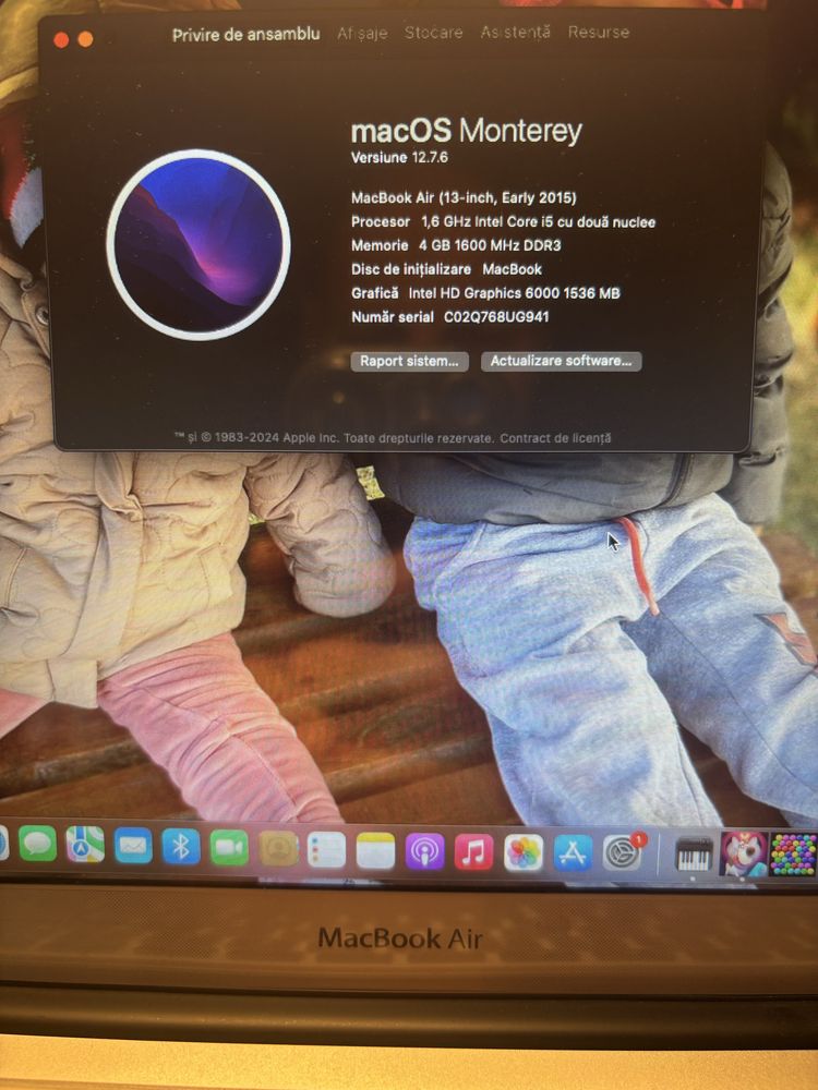 MacBook Air 13-inch, Early 2015