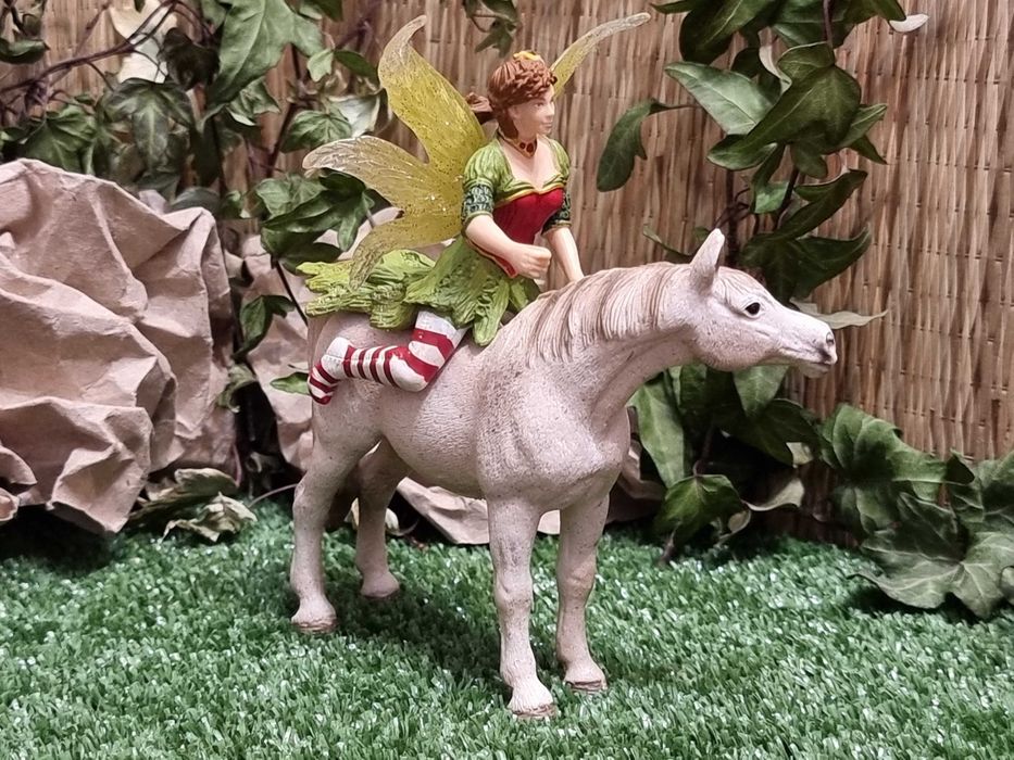Set cal Schleich si figurina Elf