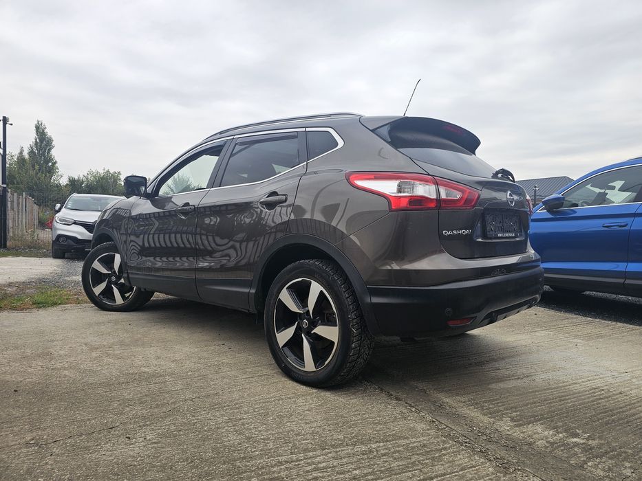 Nissan Qashqai Manuala