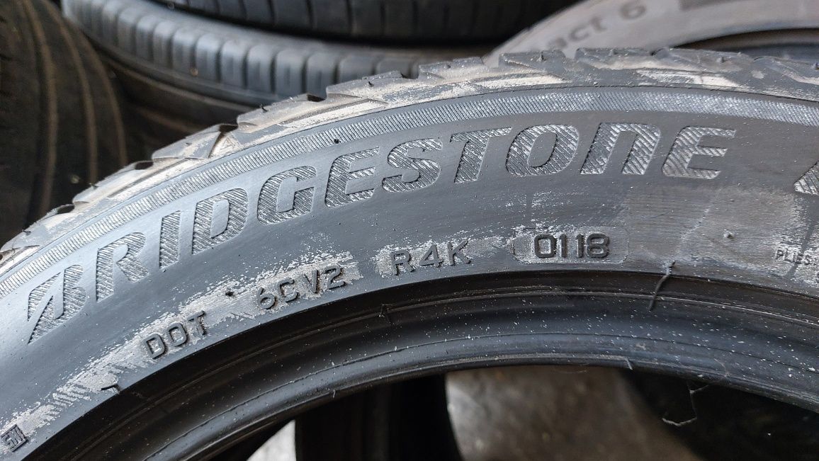 Летни гуми 215/50/18 Bridgestone Turanza T001 4 броя