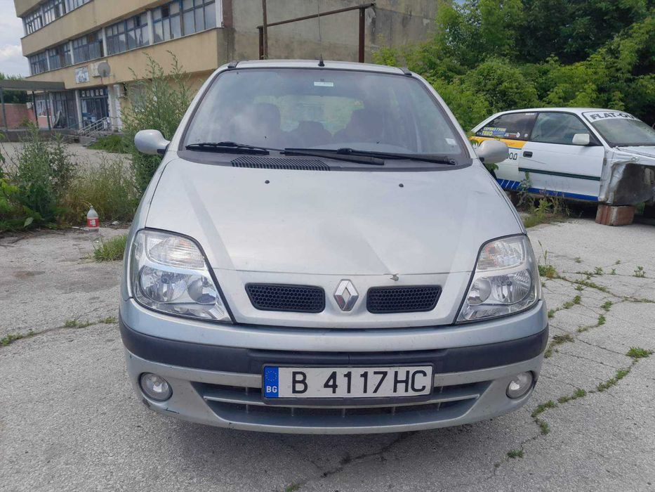 Renault Megane Scenik 1.6 16V, 2002 г на части