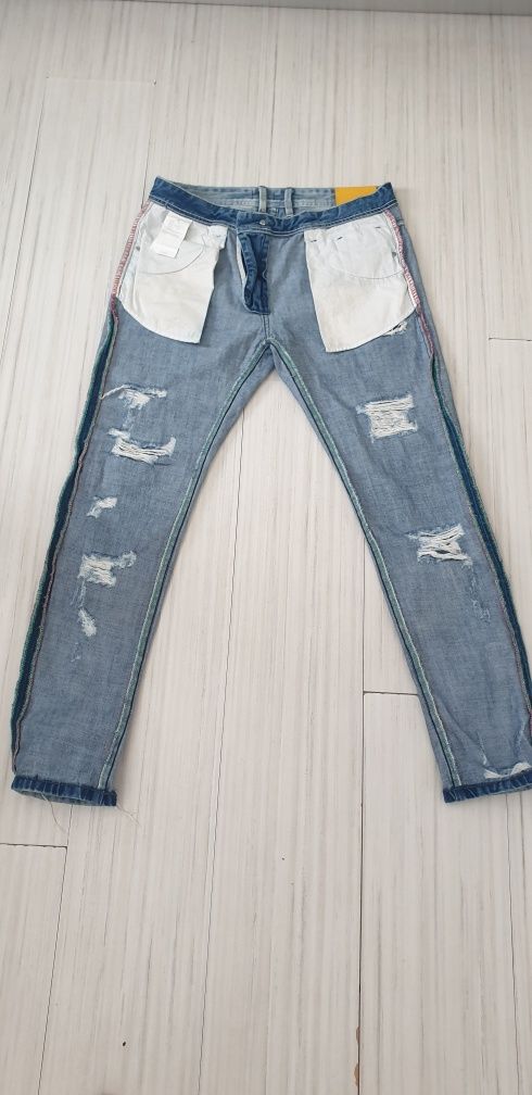 FENDI Roma Jeans Mens Size 32/32 НОВО! ОРИГИНАЛ Мъжки Дънки!