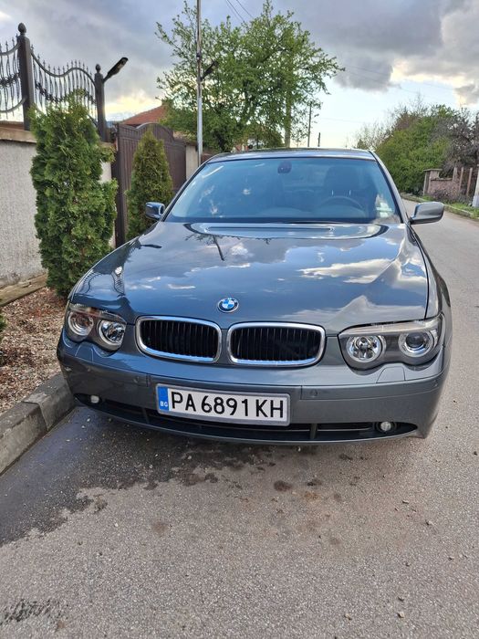 BMW e65 735I бензин/газ