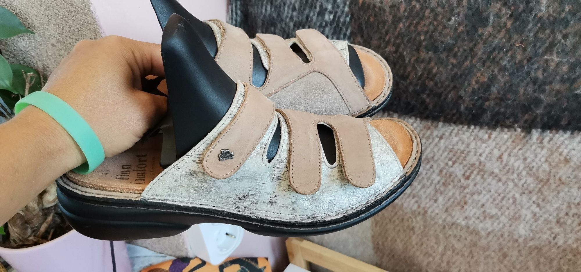 Чехли Finn Comfort 39 н.