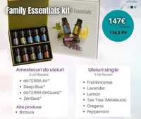 Kit Family Essentials doTERRA