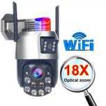 Camera de Supraveghere PTZ Wi-Fi, EP5-W, Ultra HD, IR 60m ,18X Zoom