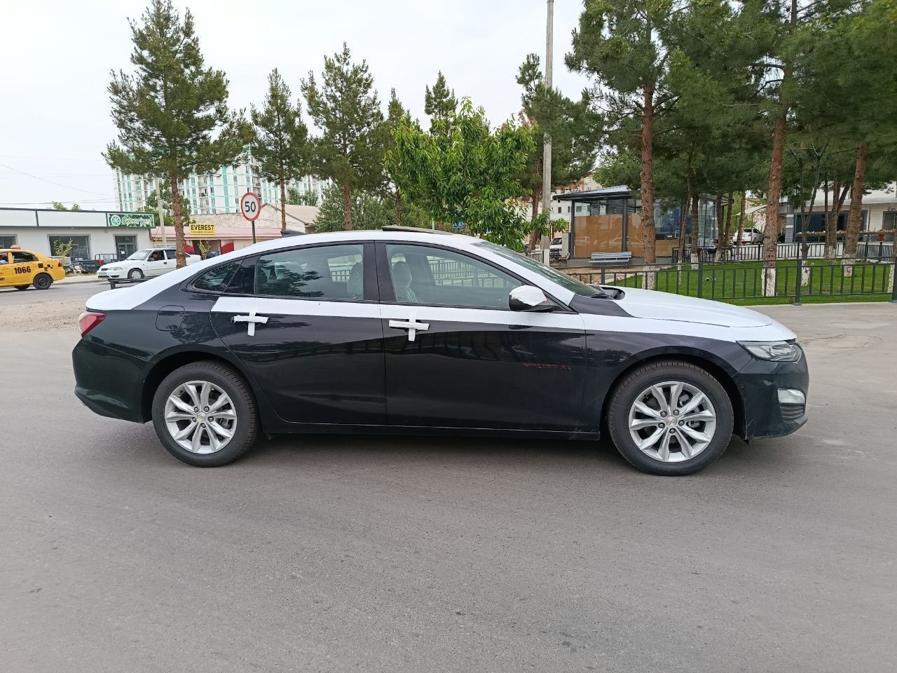 Malibu XL 2025! Bez Probeg. Masla. Qora. Nomer olingan