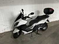 Kymco xciting 400i, recent adus, anvelopa spate noua, topcase