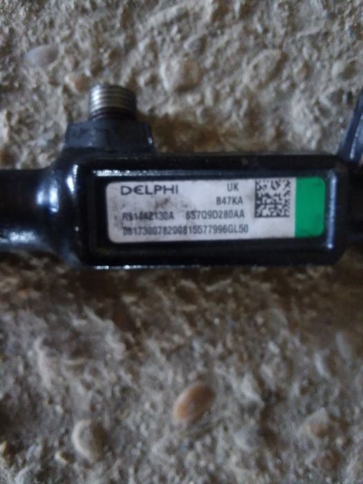 Rampa injectoare Jaguar X-Type 2.2 tdci 6s7q9d280aa