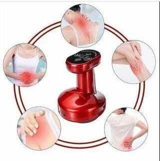 Електрически вендузи ГУА ШЪ антицелулитен масажор Gua Sha therapy tool