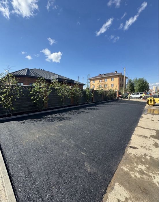 Укладка Асфальта