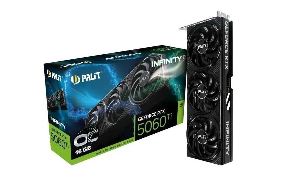 Видеокарта GeForce RTX 5060 Ti iINFINITY3 16Gb