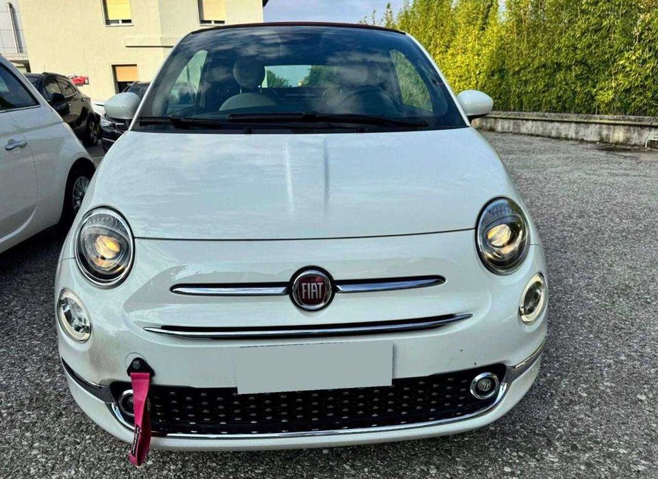 Fiat 500 НА ЧАСТИ