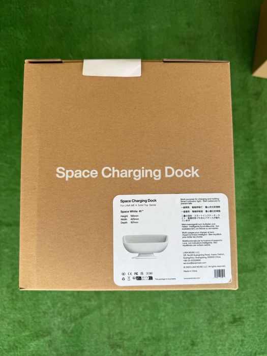 Lava Music Space Charging Dock 41' Lava 4 Sigilat