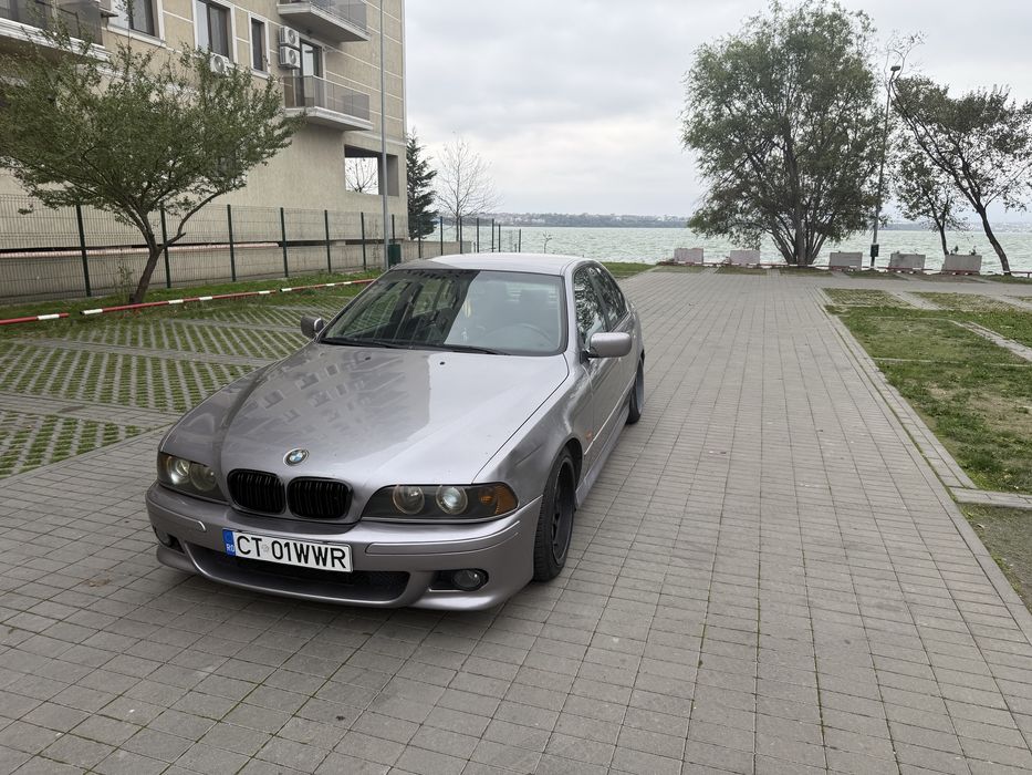 Bmw E39 520D facelift