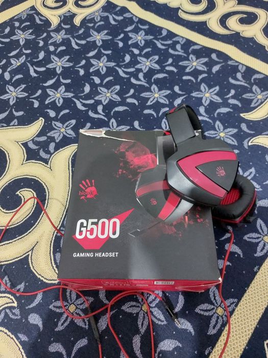 Наушники Bloody G500