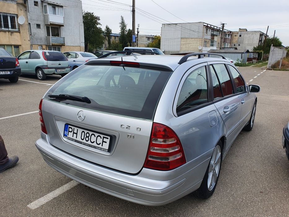 Mercedes Benz C clase Variante