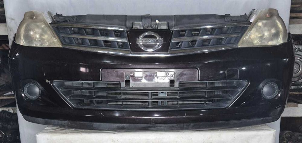 TitanAuto Nissan Tiida C11 рест ноускат