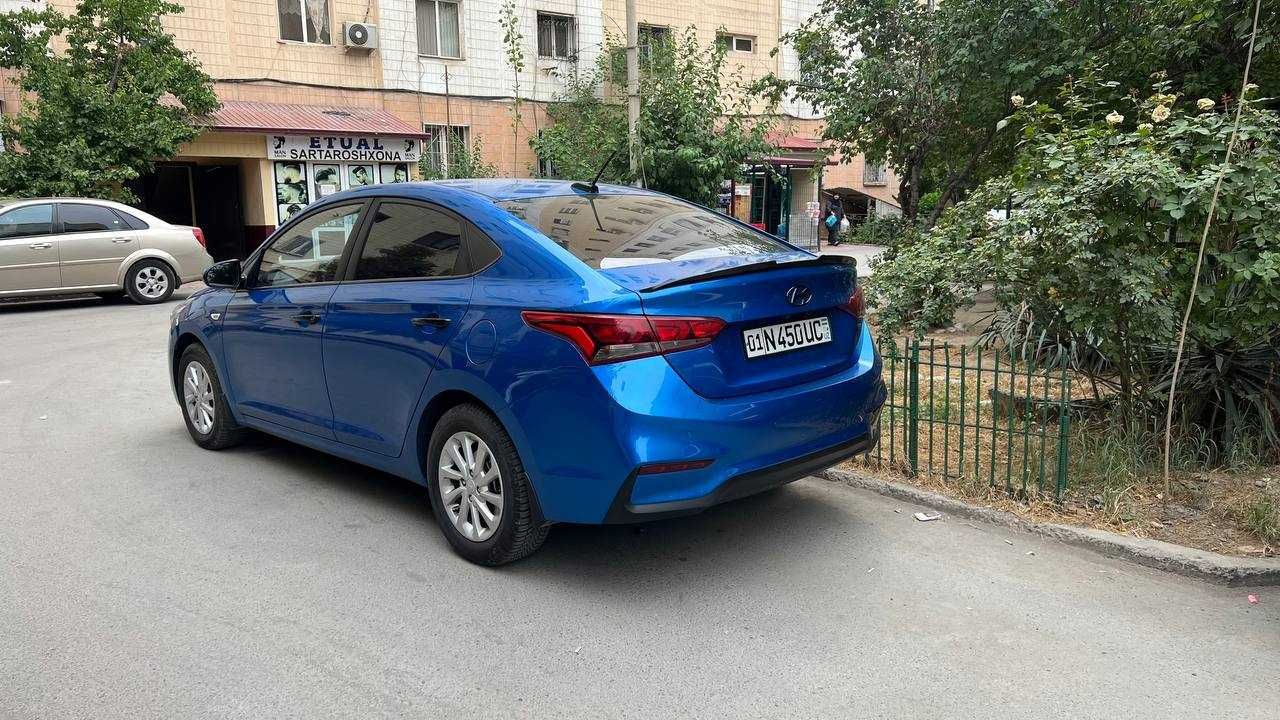 Hyundai accent 2019-20