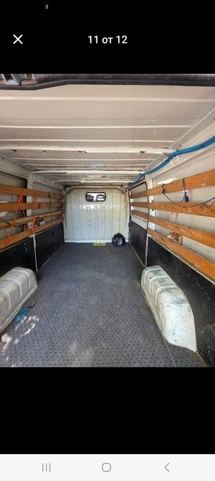 Микробус Peugeot Boxer