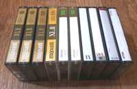 10 - Аудиокассет типа II CHROME  для записи.