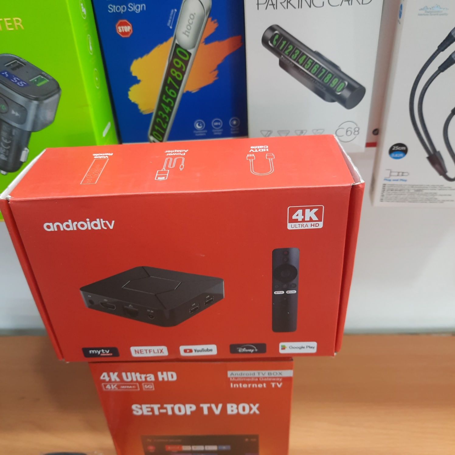 Tv box smart box