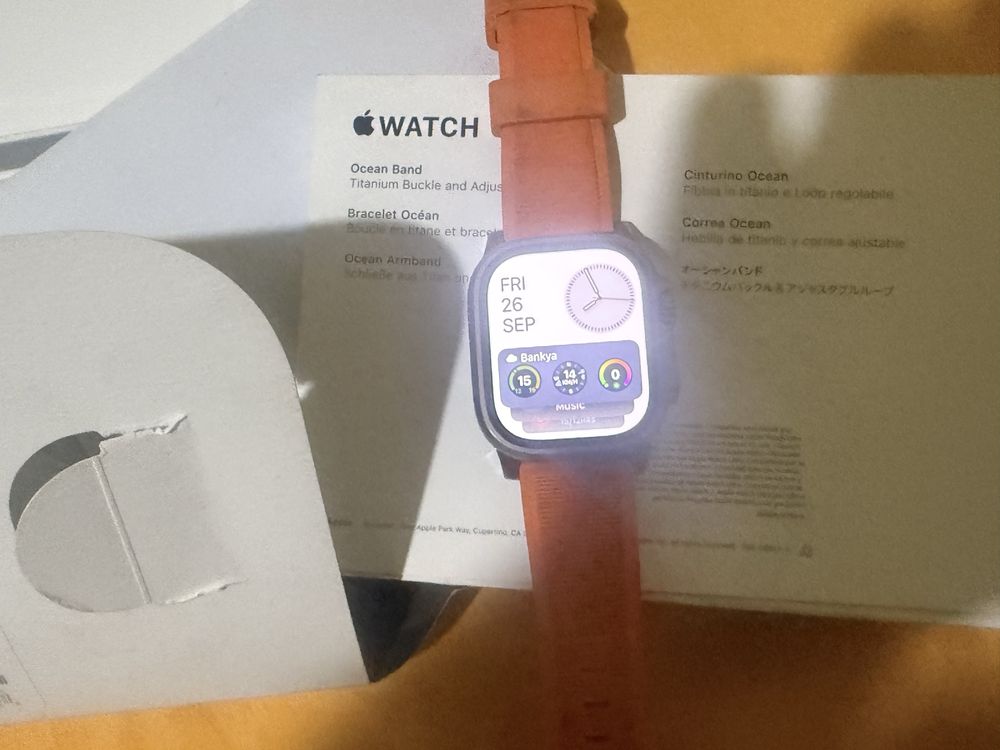 Apple watch ultra 2 titanium cellar gps 1250lv