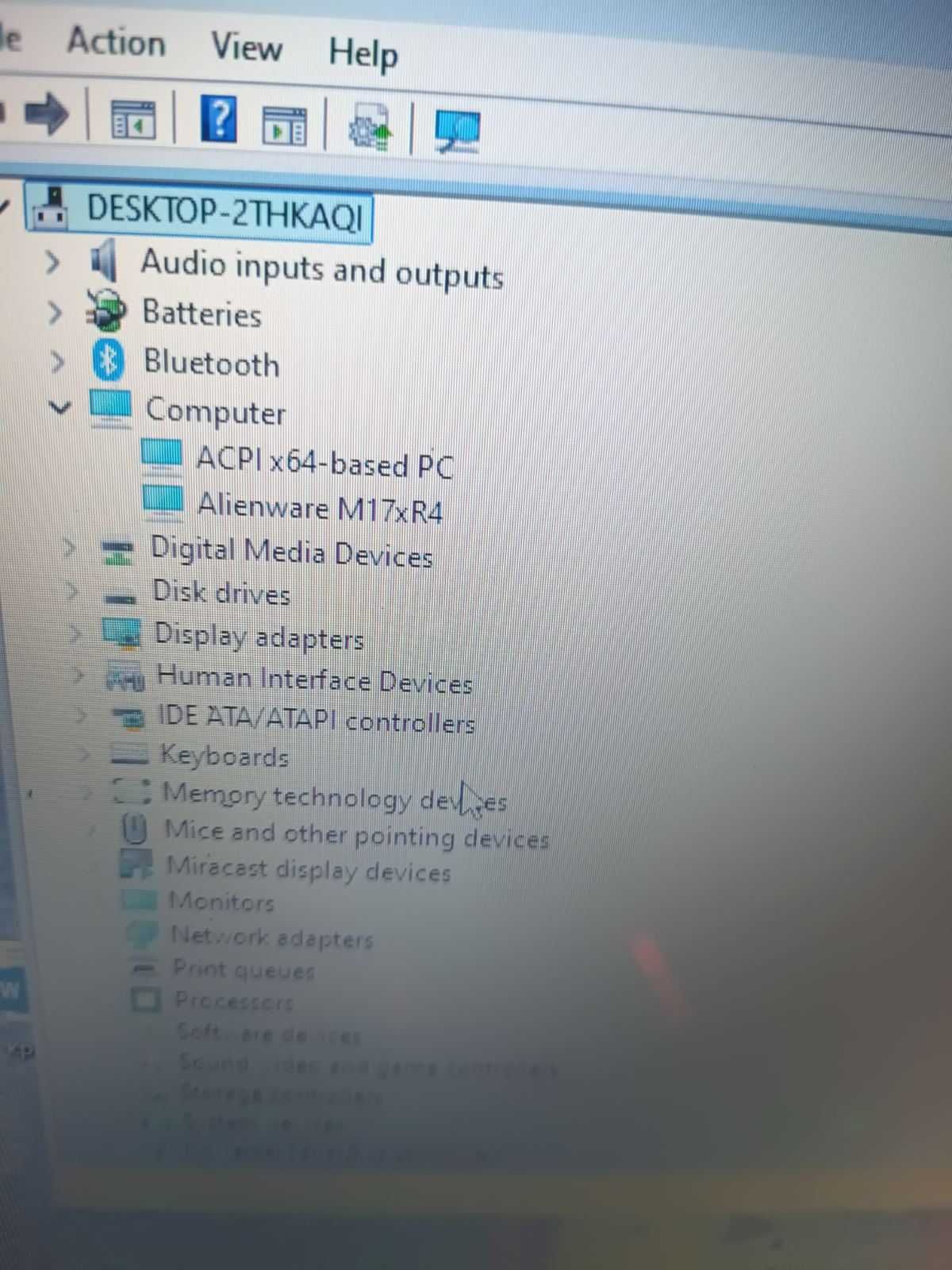 Продавам Alienware M17X-R4, работещ