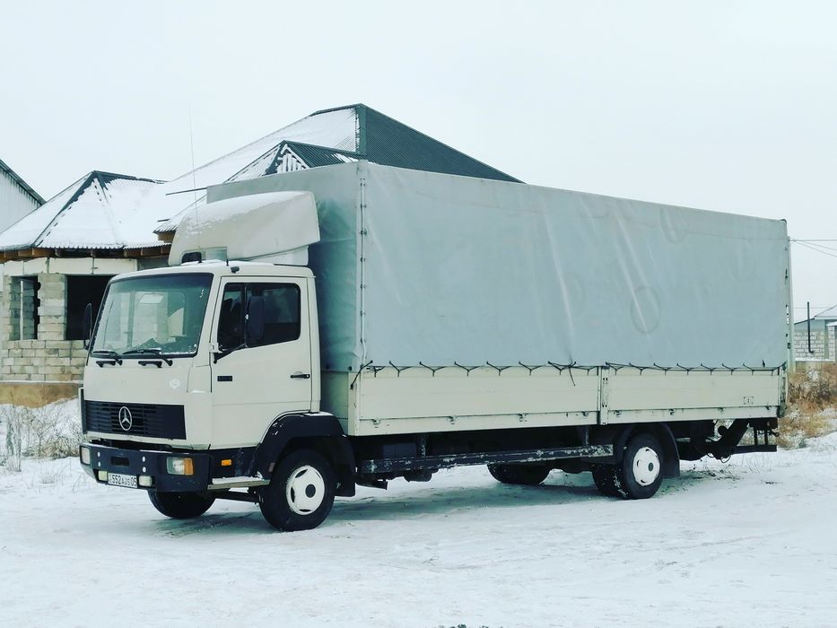 5 тонник и 10 тоник 2 машины Грузоперевозка по городу Алматы и область