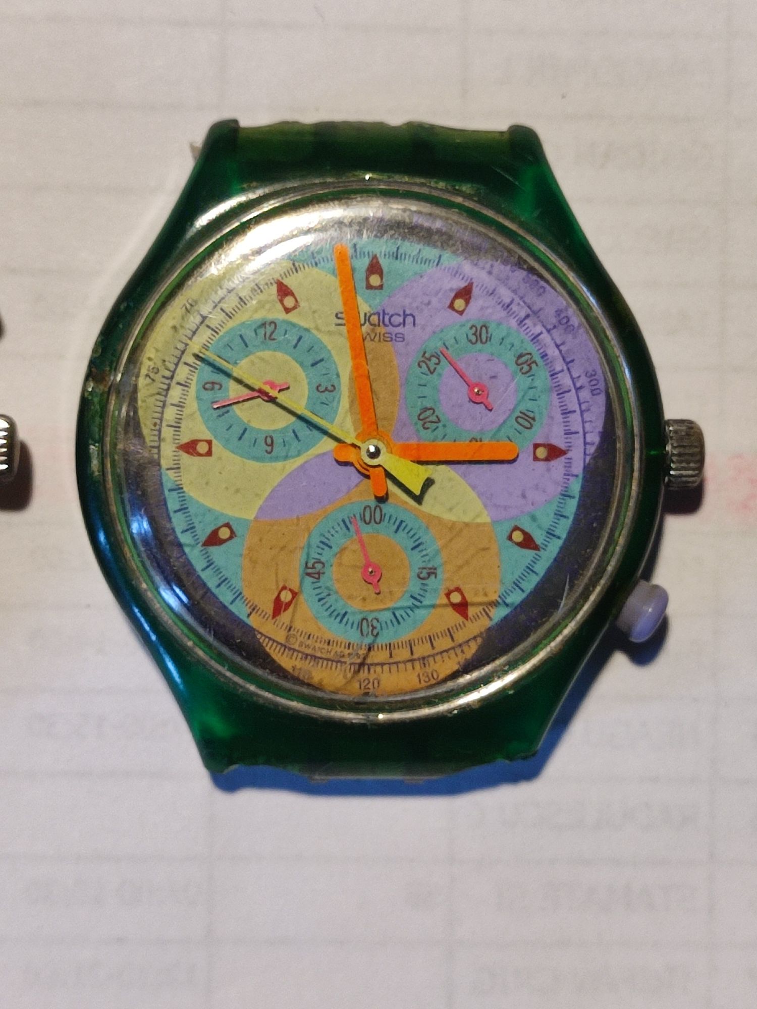 7 Ceasuri Swatch